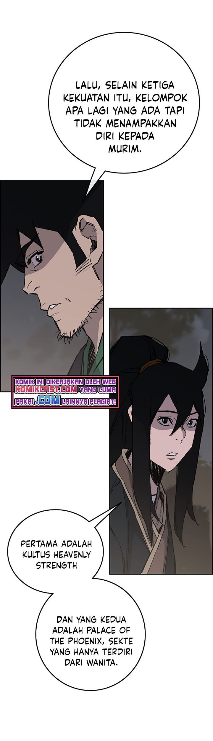 The Undefeatable Swordsman Chapter 85 Gambar 36