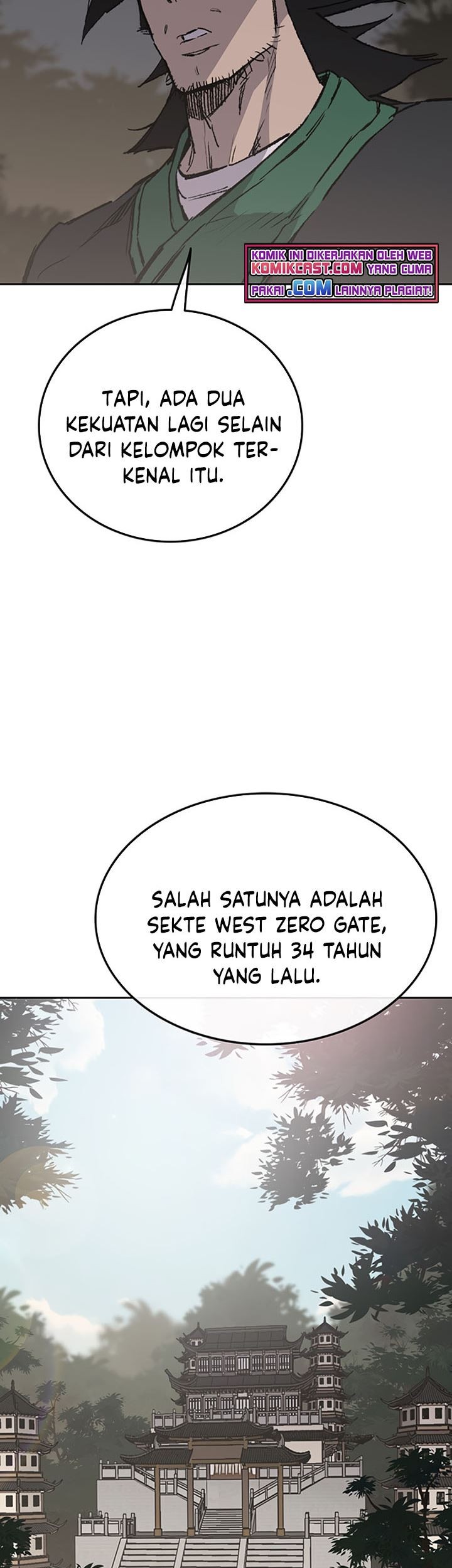 The Undefeatable Swordsman Chapter 85 Gambar 38