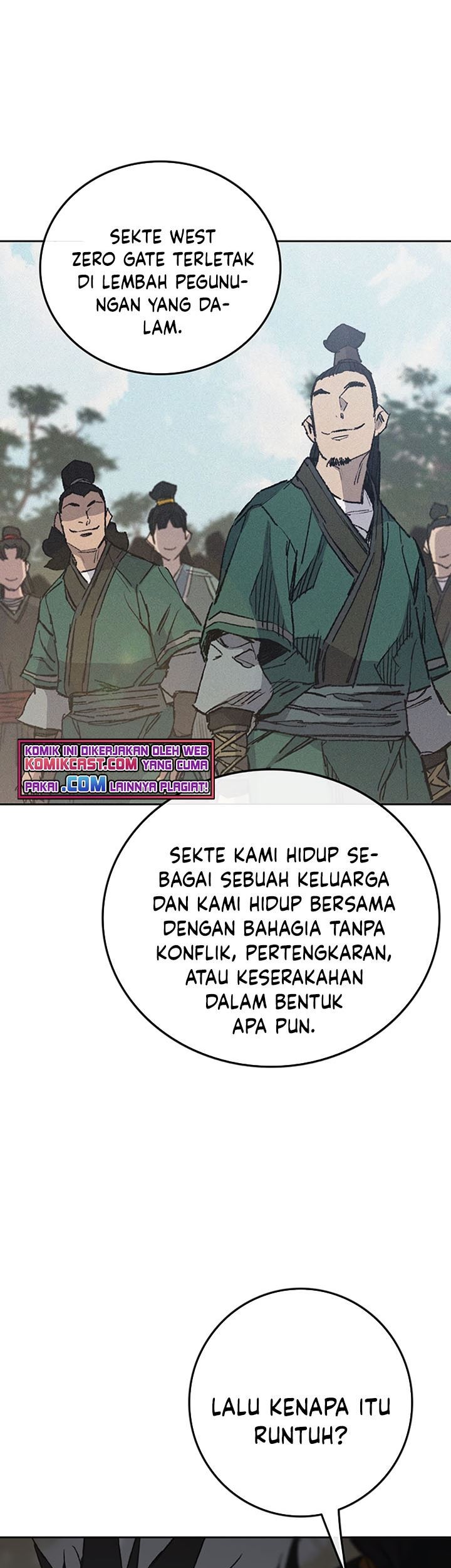 The Undefeatable Swordsman Chapter 85 Gambar 42
