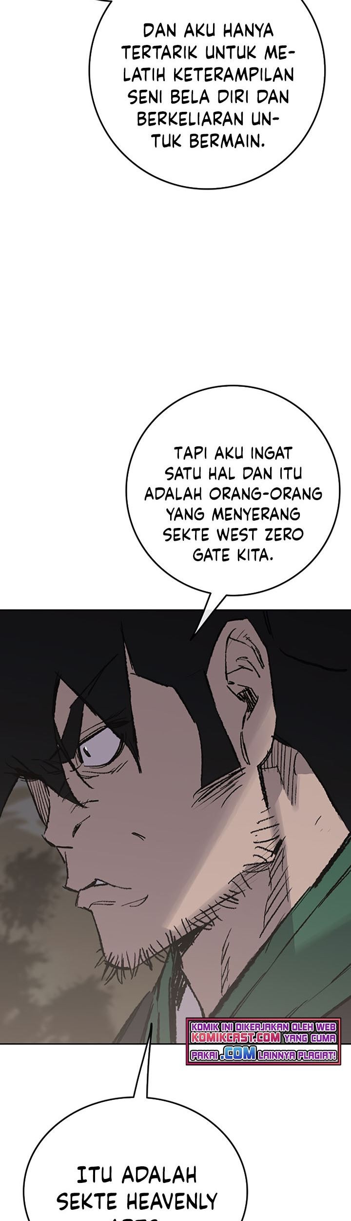 The Undefeatable Swordsman Chapter 85 Gambar 44