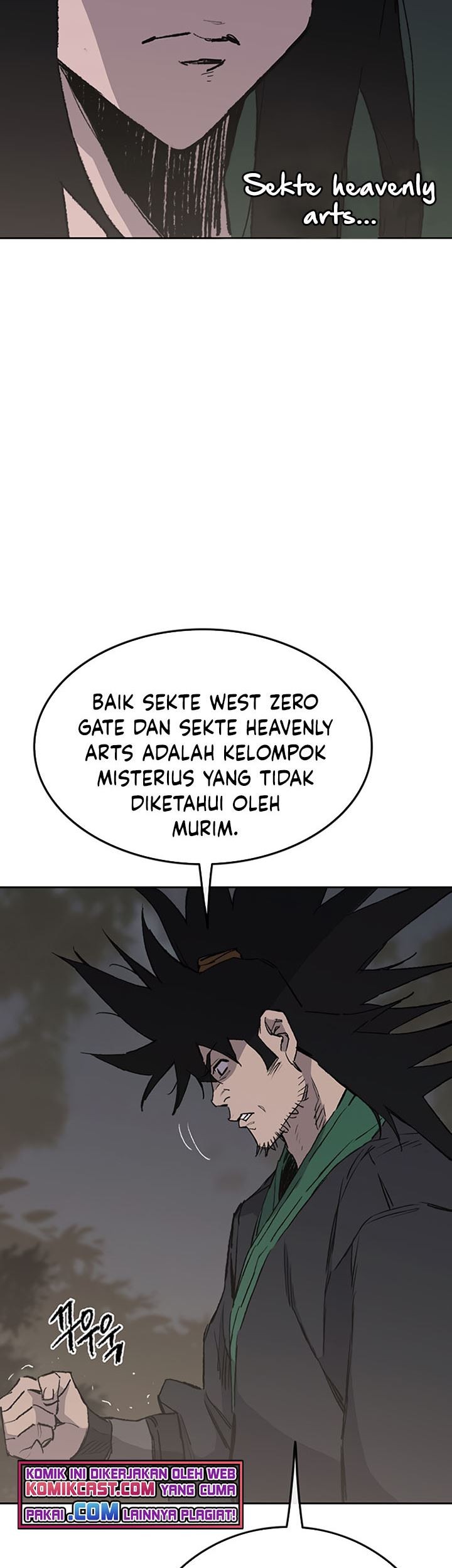 The Undefeatable Swordsman Chapter 85 Gambar 46