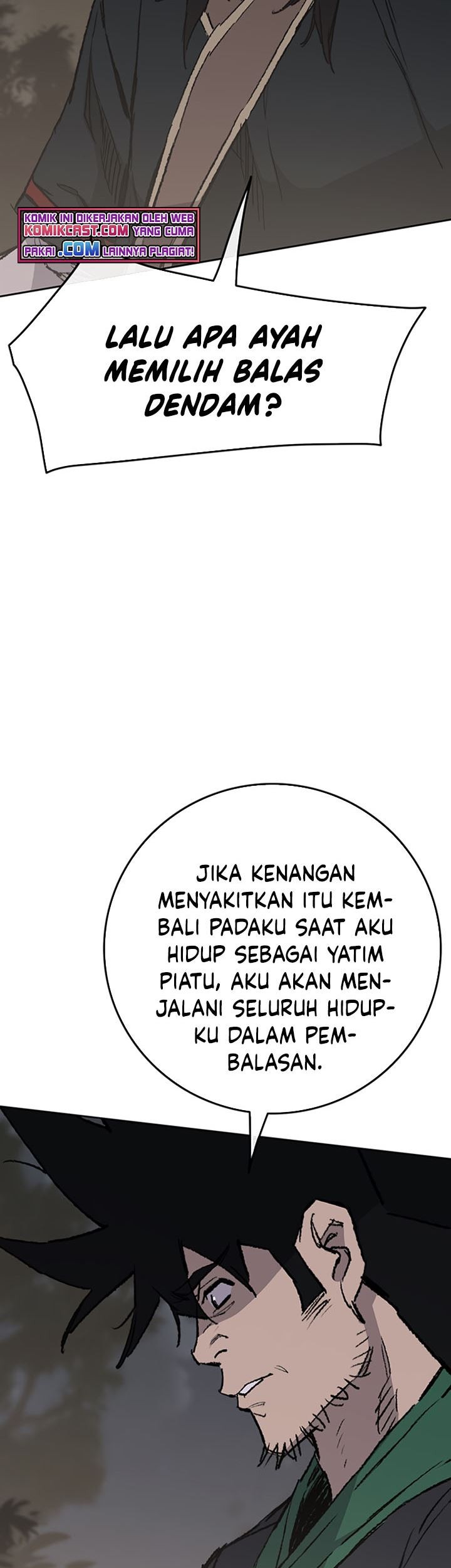 The Undefeatable Swordsman Chapter 85 Gambar 54