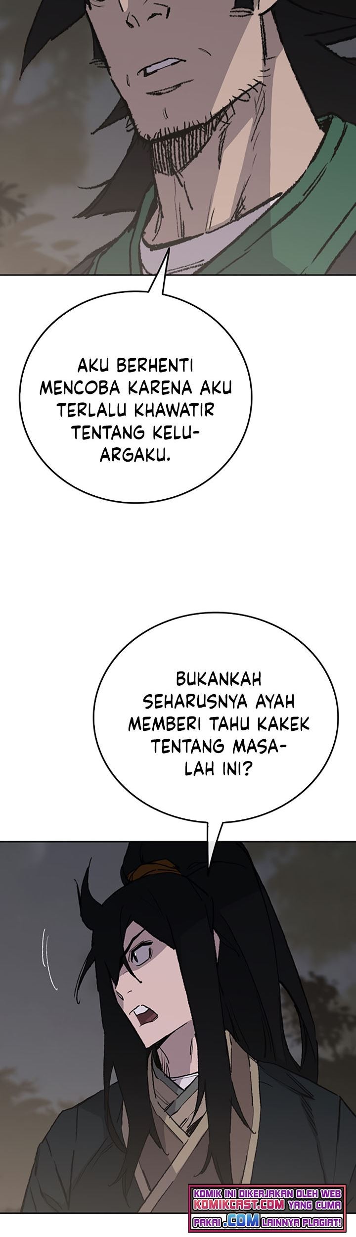 The Undefeatable Swordsman Chapter 85 Gambar 62