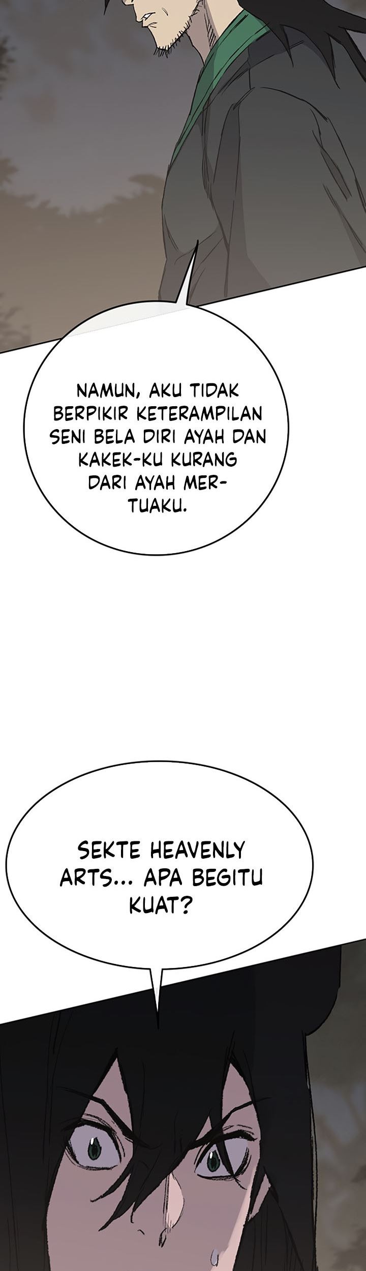 The Undefeatable Swordsman Chapter 85 Gambar 64