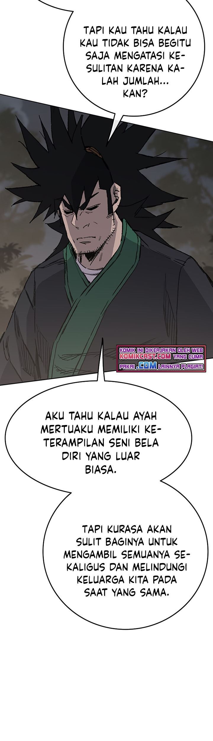 The Undefeatable Swordsman Chapter 85 Gambar 66