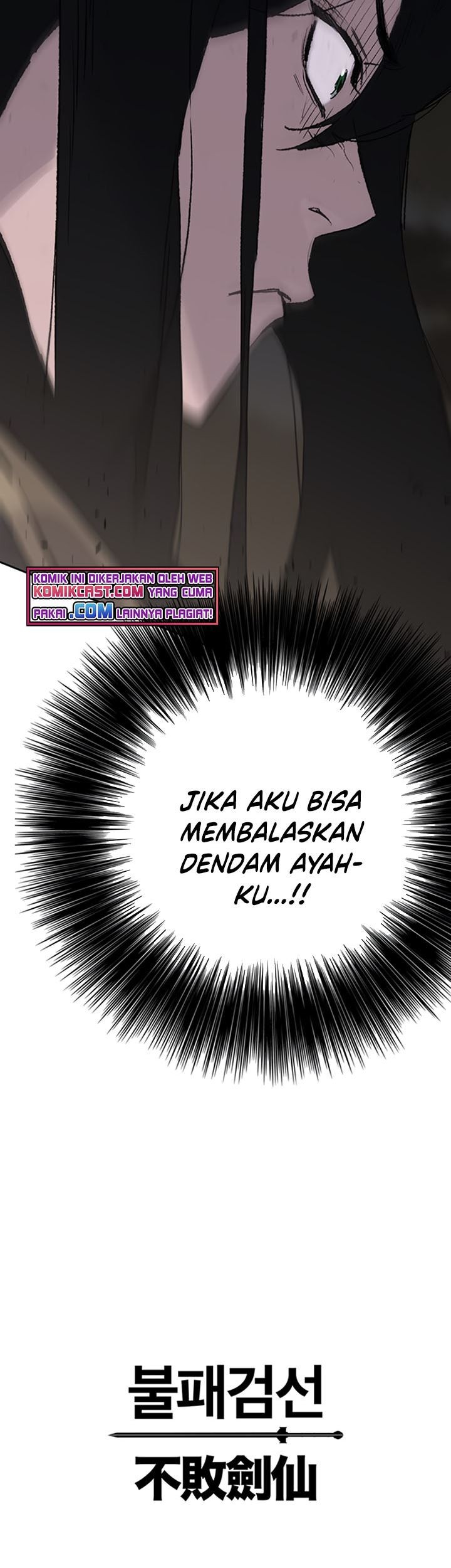 The Undefeatable Swordsman Chapter 85 Gambar 74