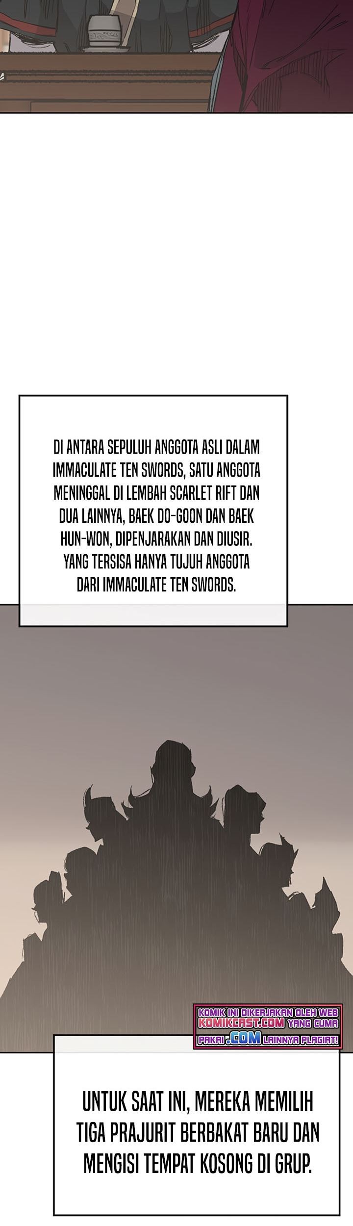 The Undefeatable Swordsman Chapter 85 Gambar 6