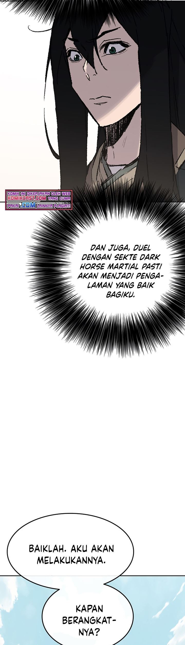 The Undefeatable Swordsman Chapter 85 Gambar 8