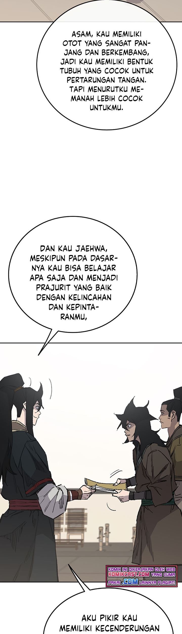 The Undefeatable Swordsman Chapter 85 Gambar 12