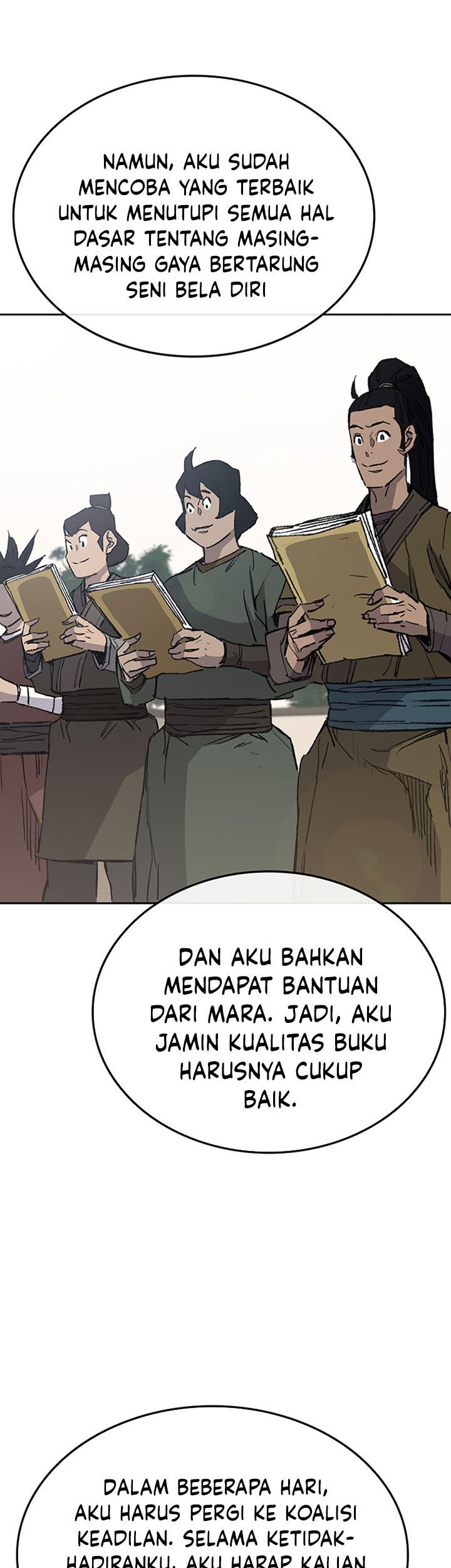 The Undefeatable Swordsman Chapter 85 Gambar 16