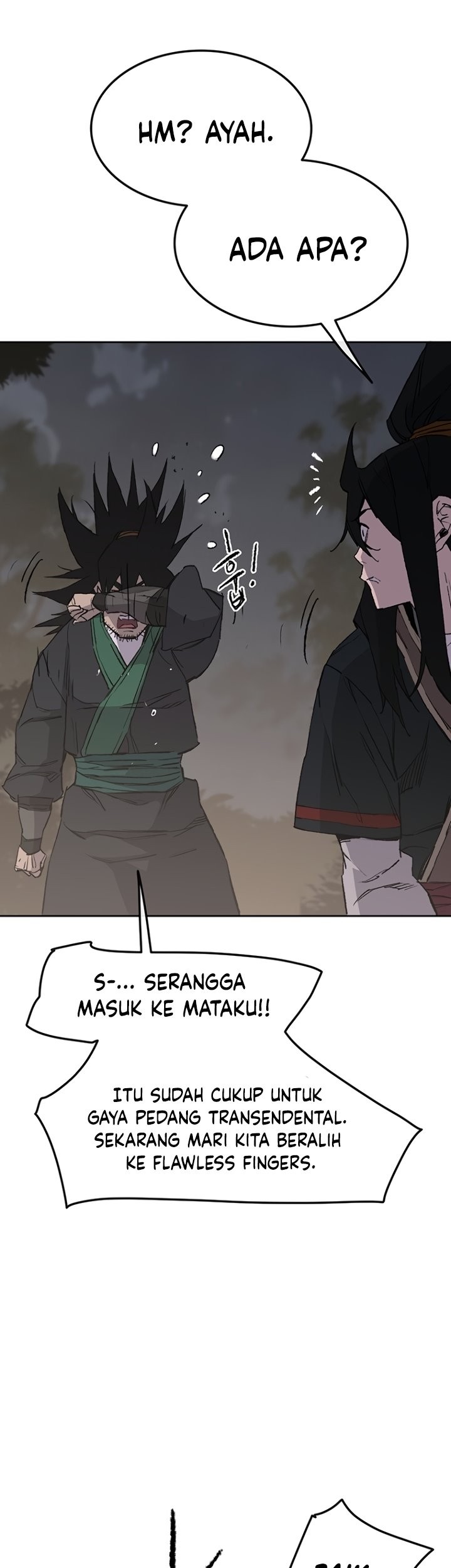 The Undefeatable Swordsman Chapter 86 Gambar 22