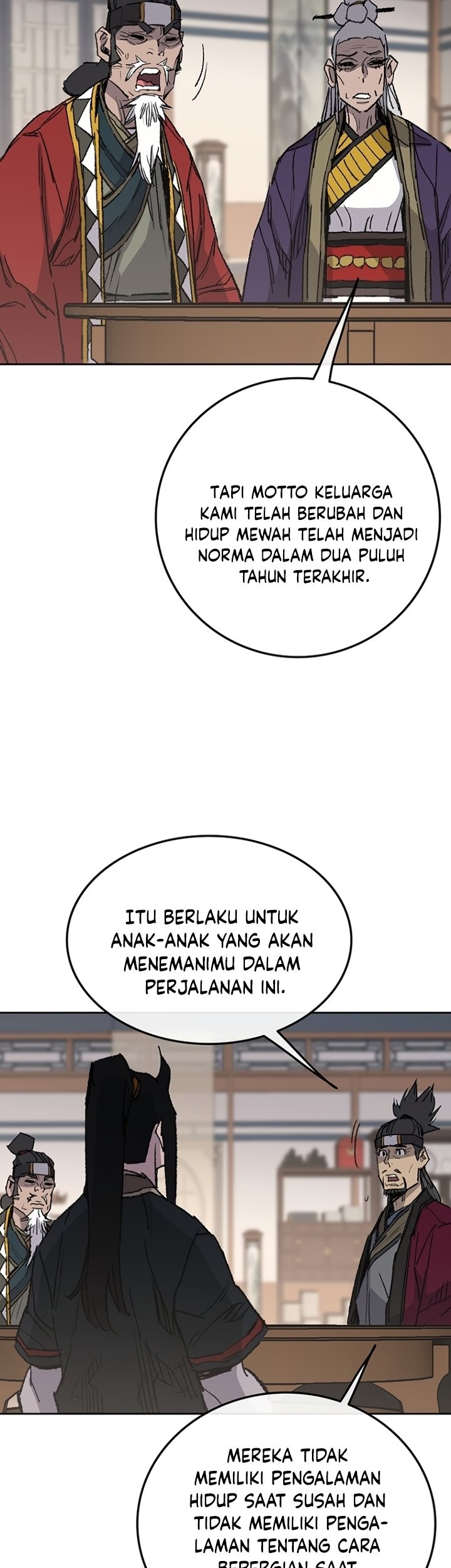 The Undefeatable Swordsman Chapter 86 Gambar 36