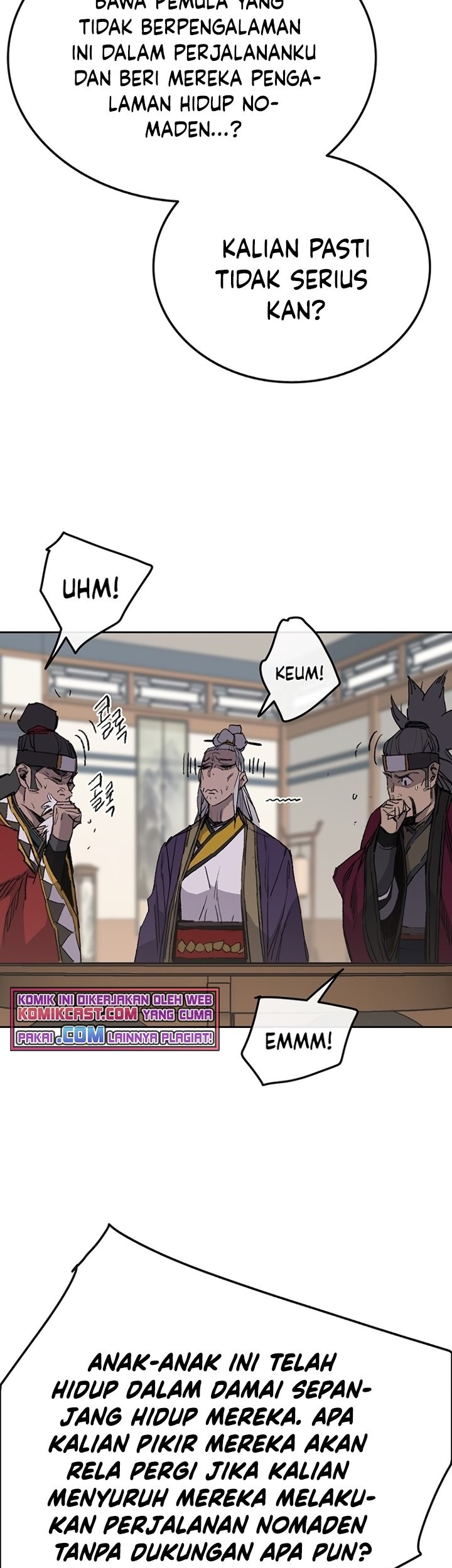 The Undefeatable Swordsman Chapter 86 Gambar 40
