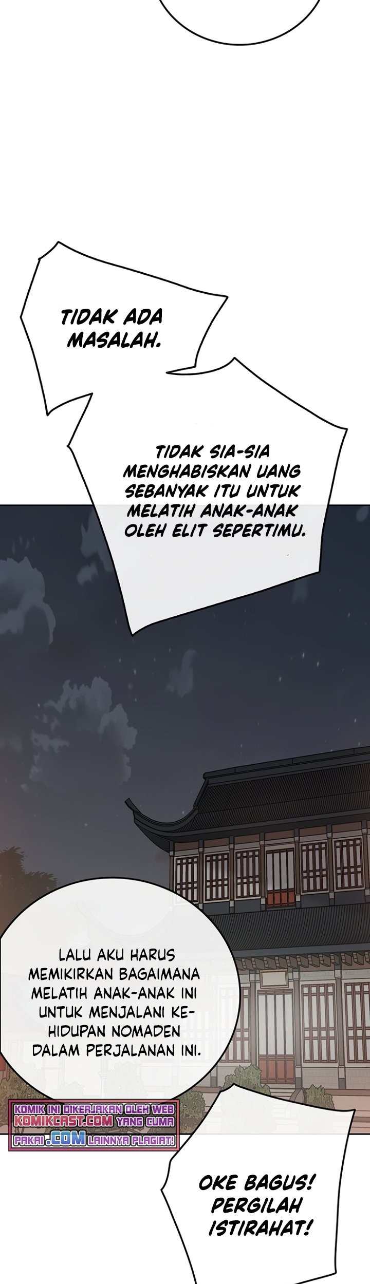 The Undefeatable Swordsman Chapter 86 Gambar 54