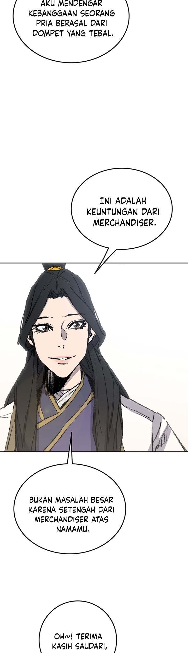 The Undefeatable Swordsman Chapter 86 Gambar 62