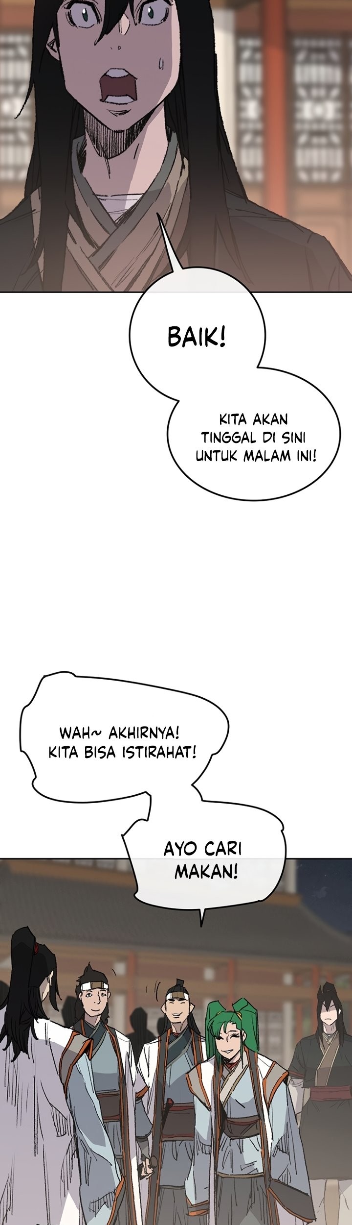 The Undefeatable Swordsman Chapter 86 Gambar 74