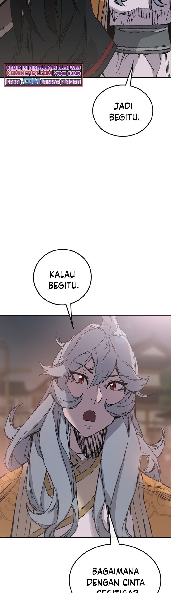The Undefeatable Swordsman Chapter 86 Gambar 86
