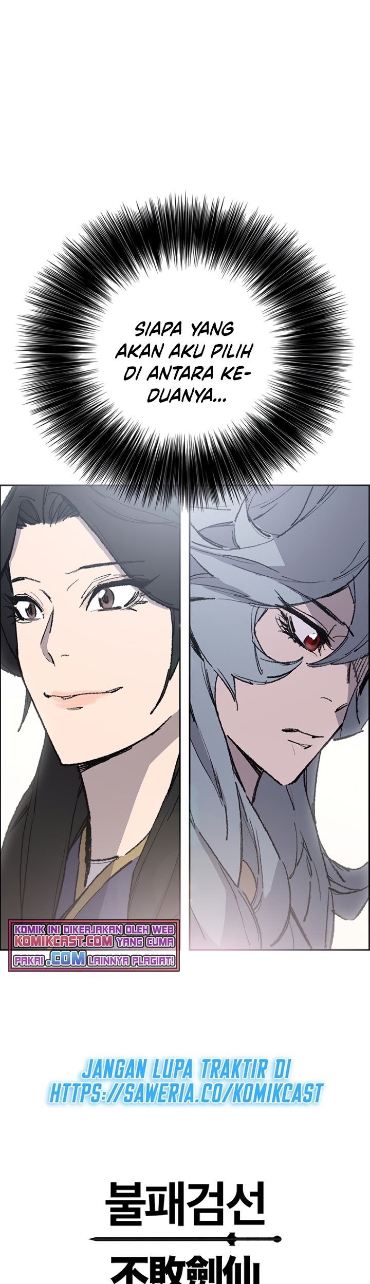 The Undefeatable Swordsman Chapter 86 Gambar 94