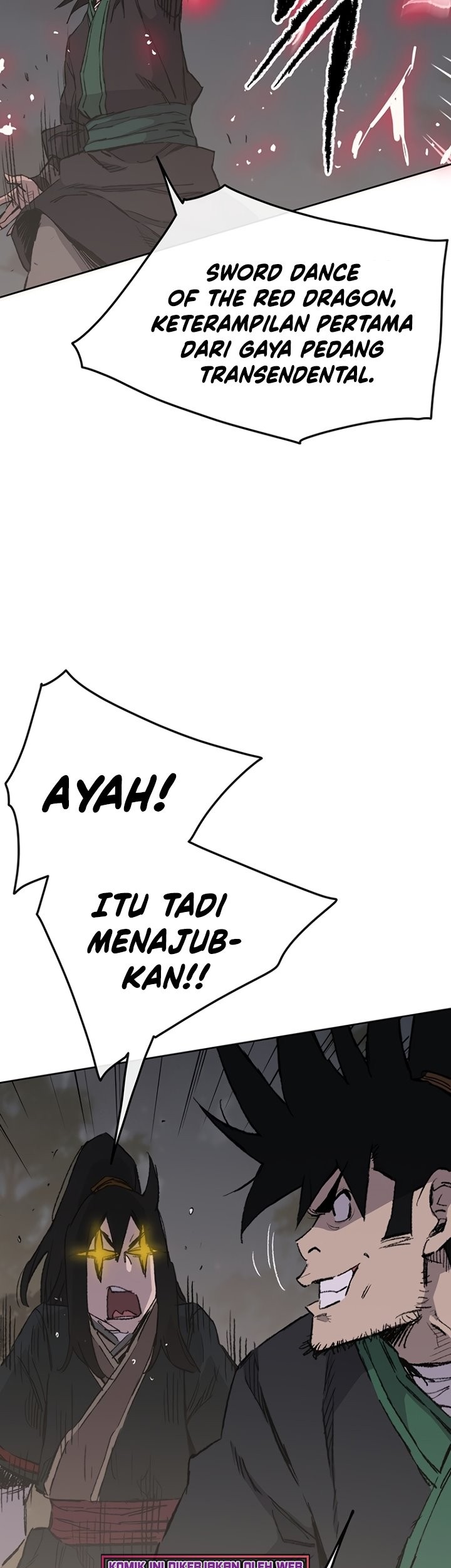 The Undefeatable Swordsman Chapter 86 Gambar 10