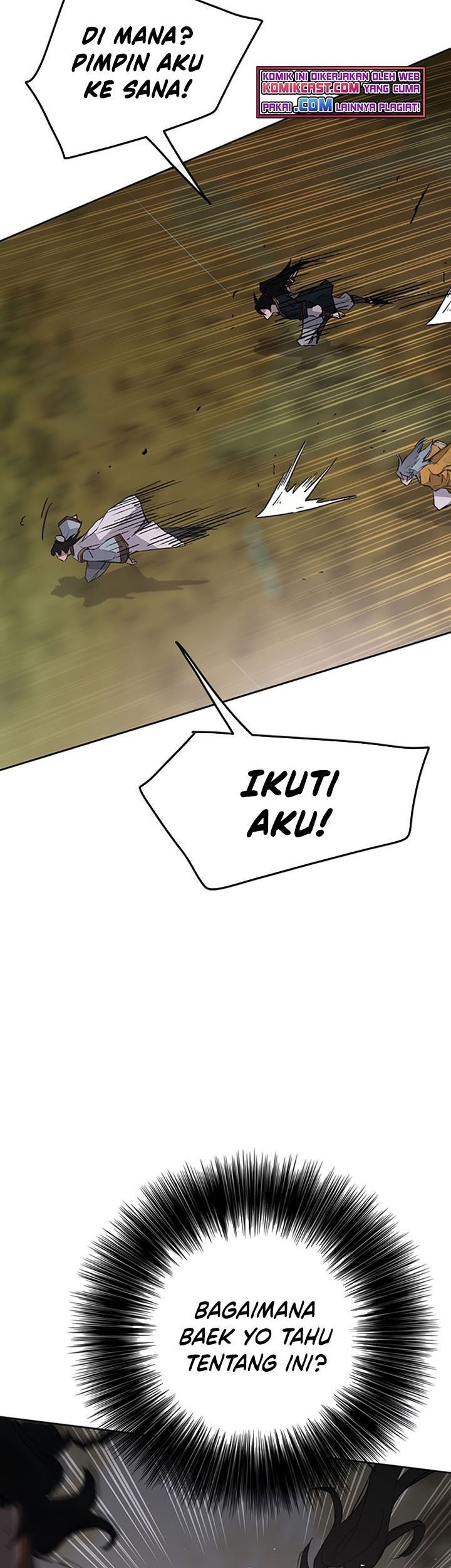 The Undefeatable Swordsman Chapter 87 Gambar 18