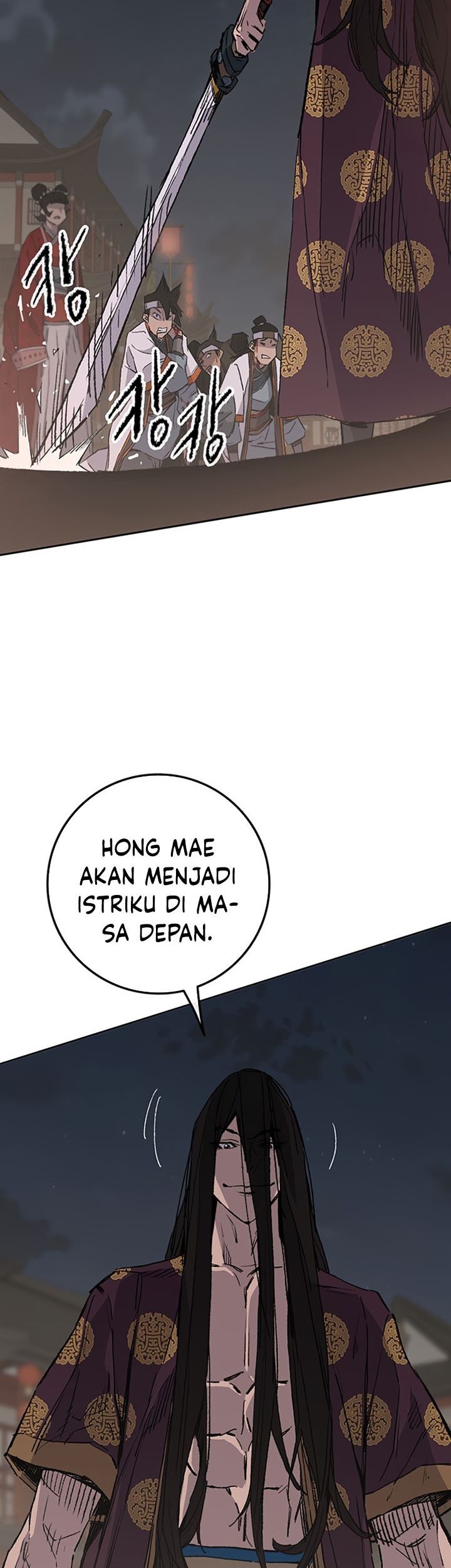 The Undefeatable Swordsman Chapter 87 Gambar 22