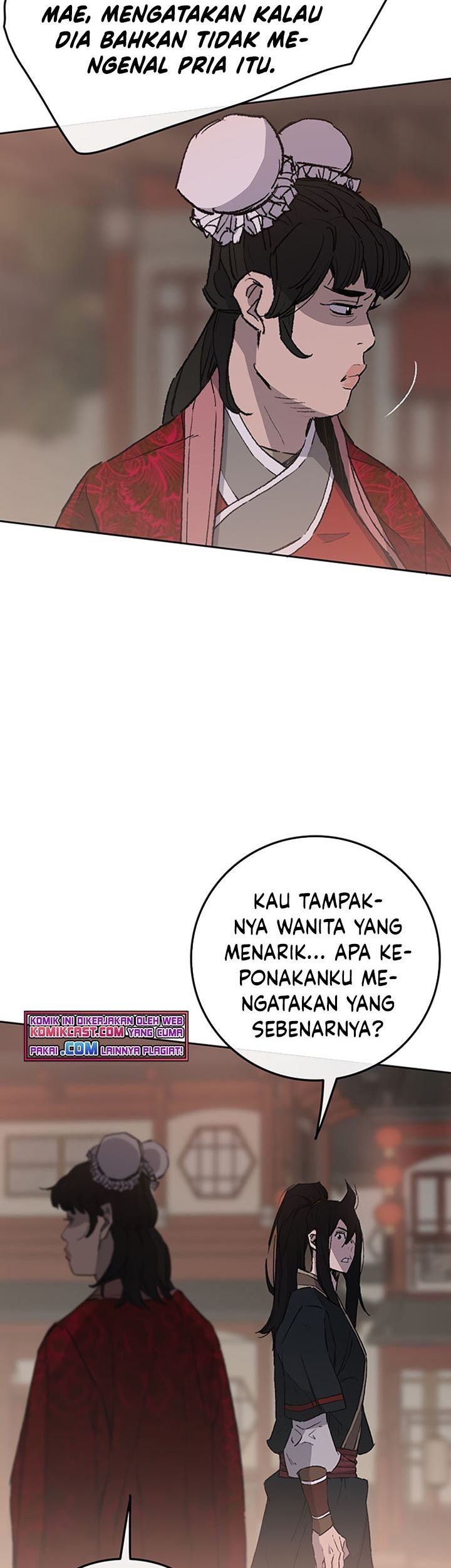 The Undefeatable Swordsman Chapter 87 Gambar 34