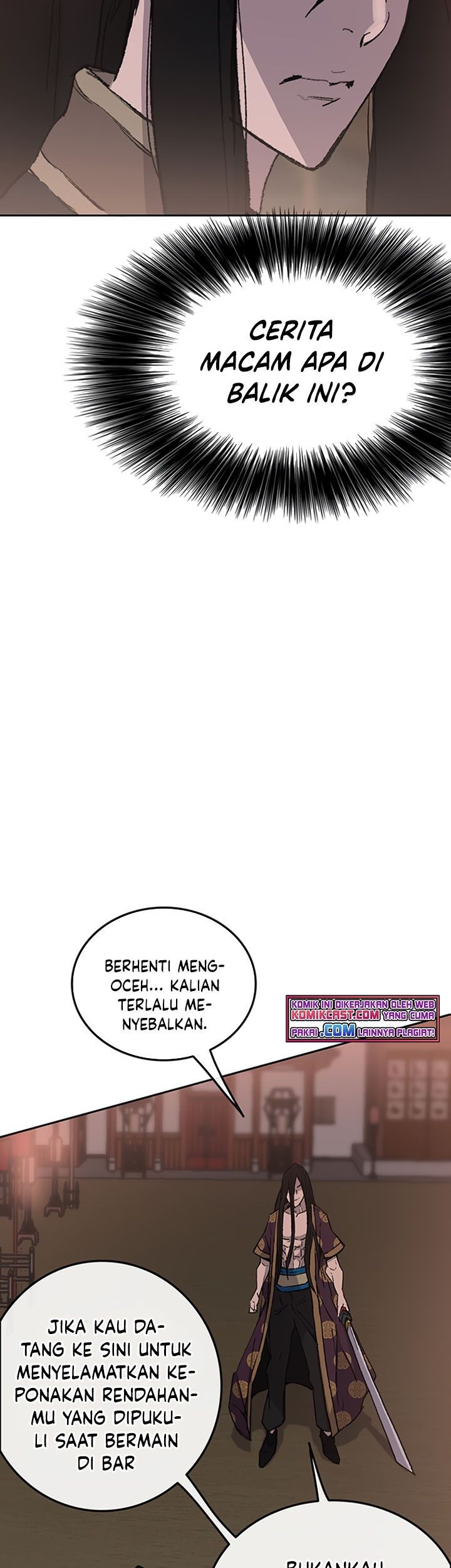 The Undefeatable Swordsman Chapter 87 Gambar 36