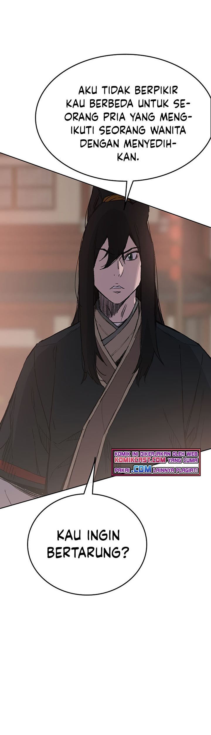 The Undefeatable Swordsman Chapter 87 Gambar 38
