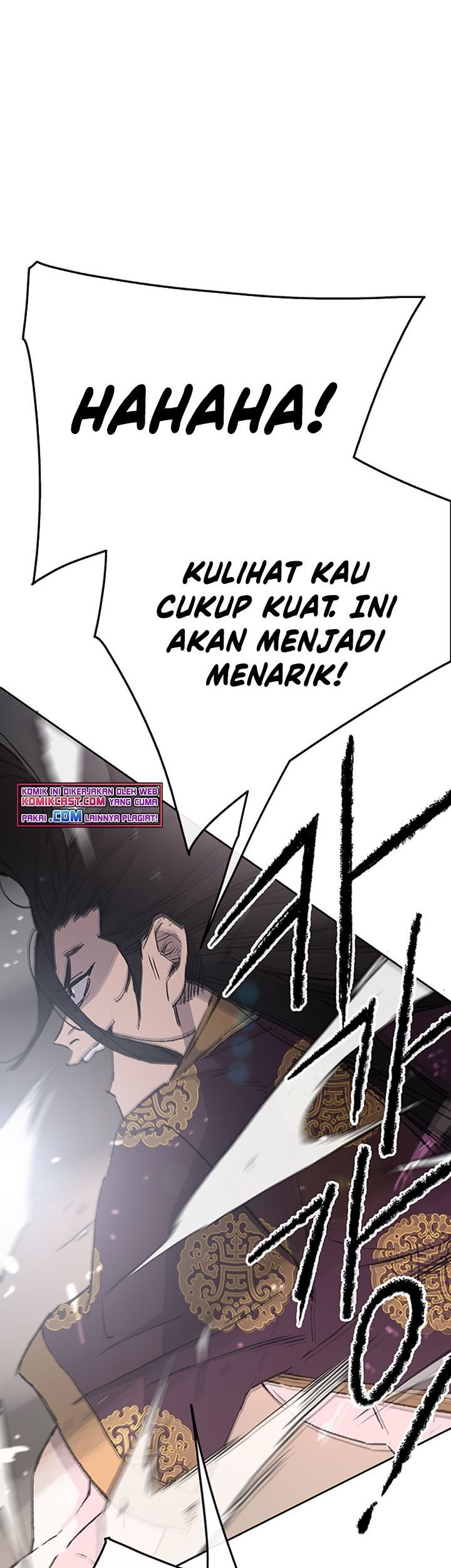The Undefeatable Swordsman Chapter 87 Gambar 42