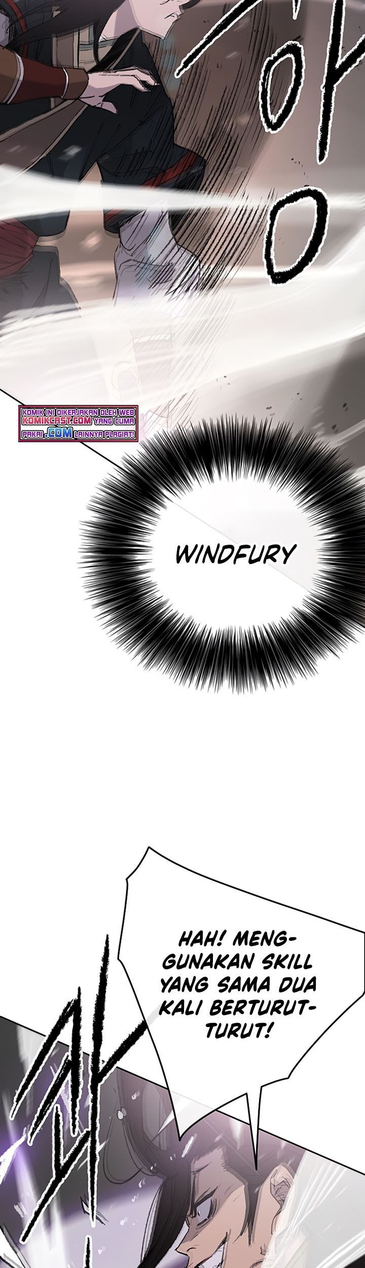 The Undefeatable Swordsman Chapter 87 Gambar 52