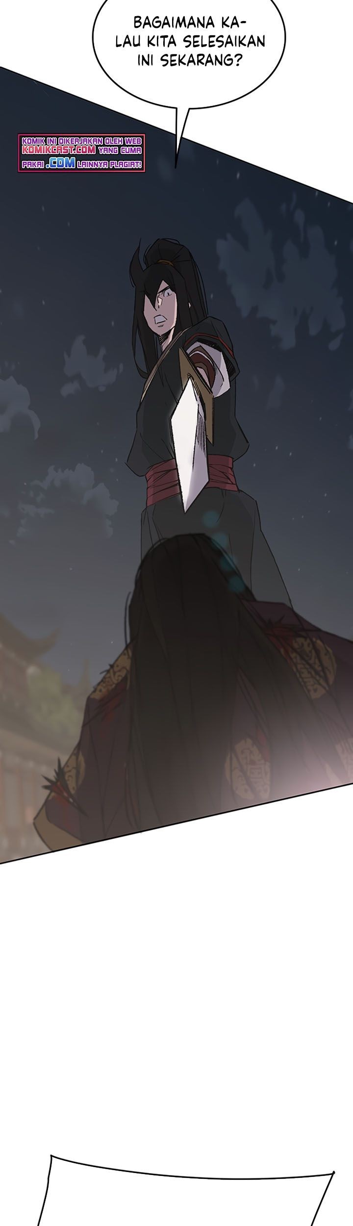 The Undefeatable Swordsman Chapter 87 Gambar 66