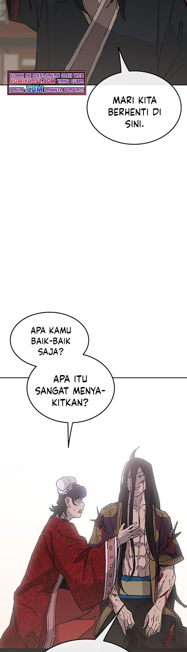 The Undefeatable Swordsman Chapter 87 Gambar 70