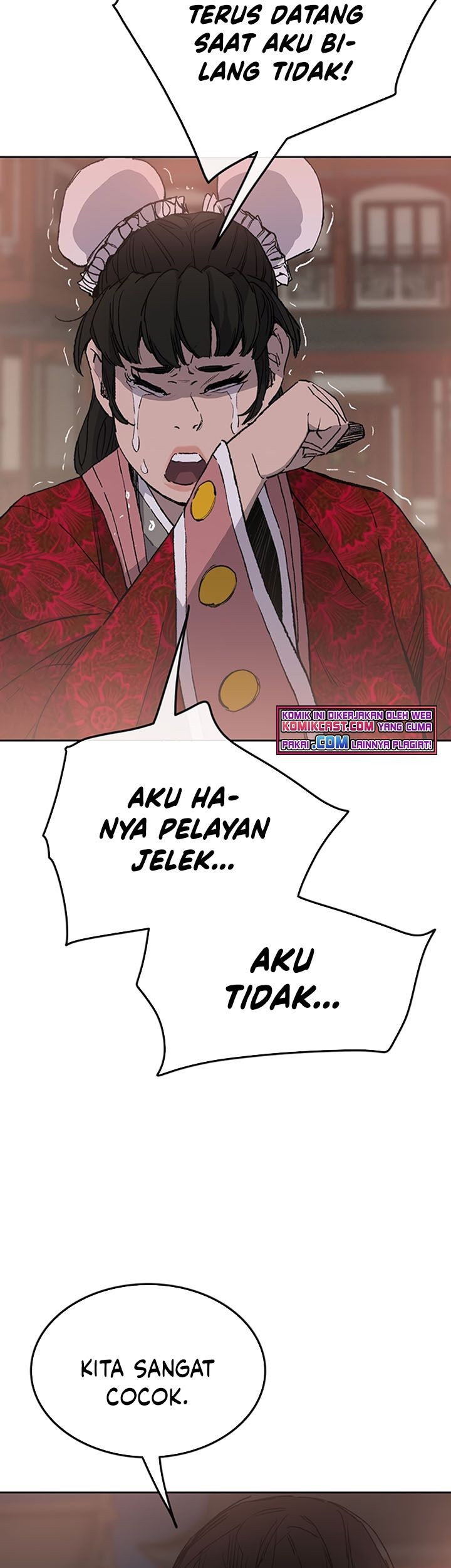 The Undefeatable Swordsman Chapter 87 Gambar 72