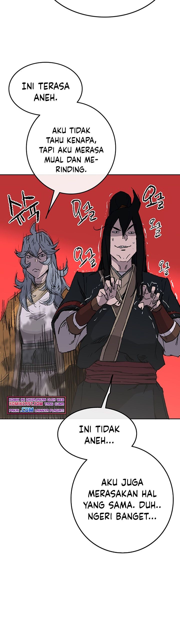 The Undefeatable Swordsman Chapter 87 Gambar 74