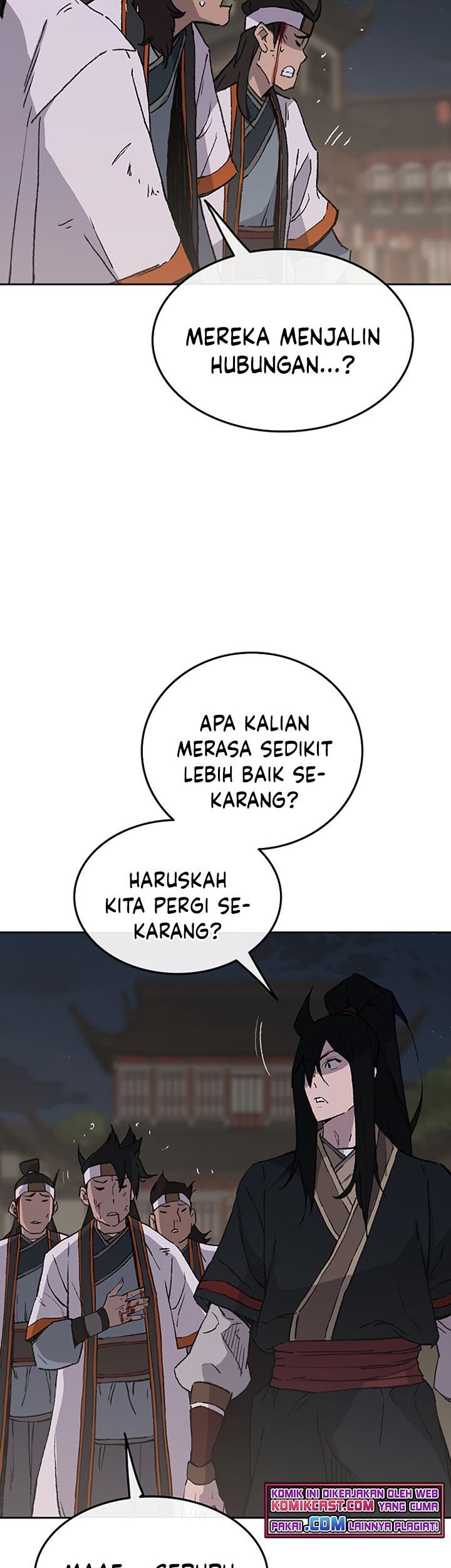 The Undefeatable Swordsman Chapter 87 Gambar 76