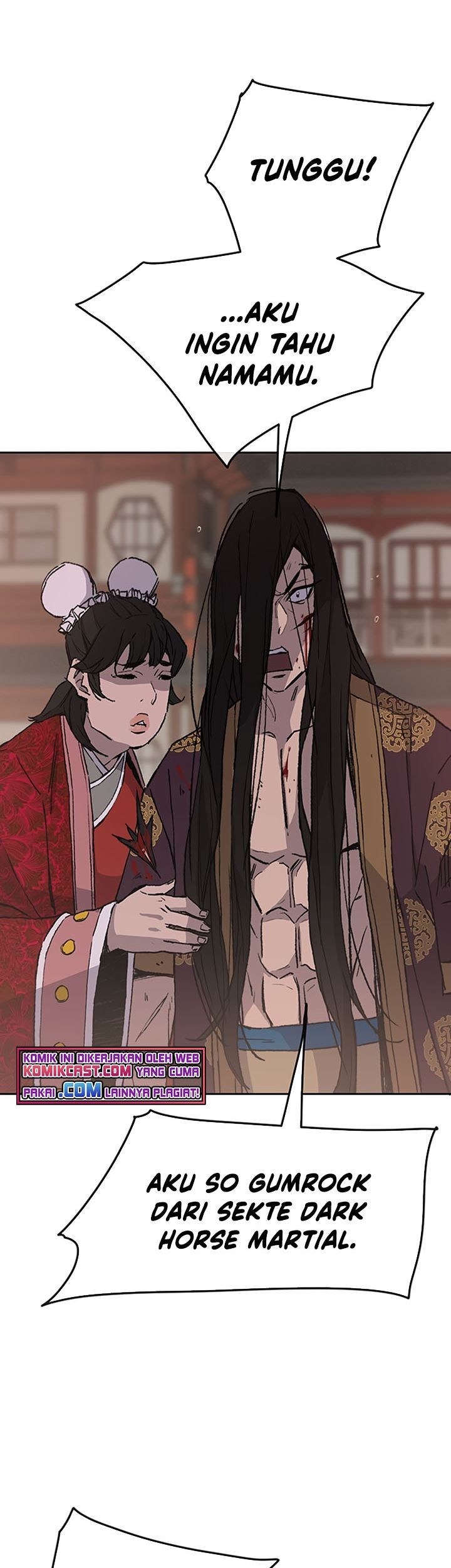 The Undefeatable Swordsman Chapter 87 Gambar 78
