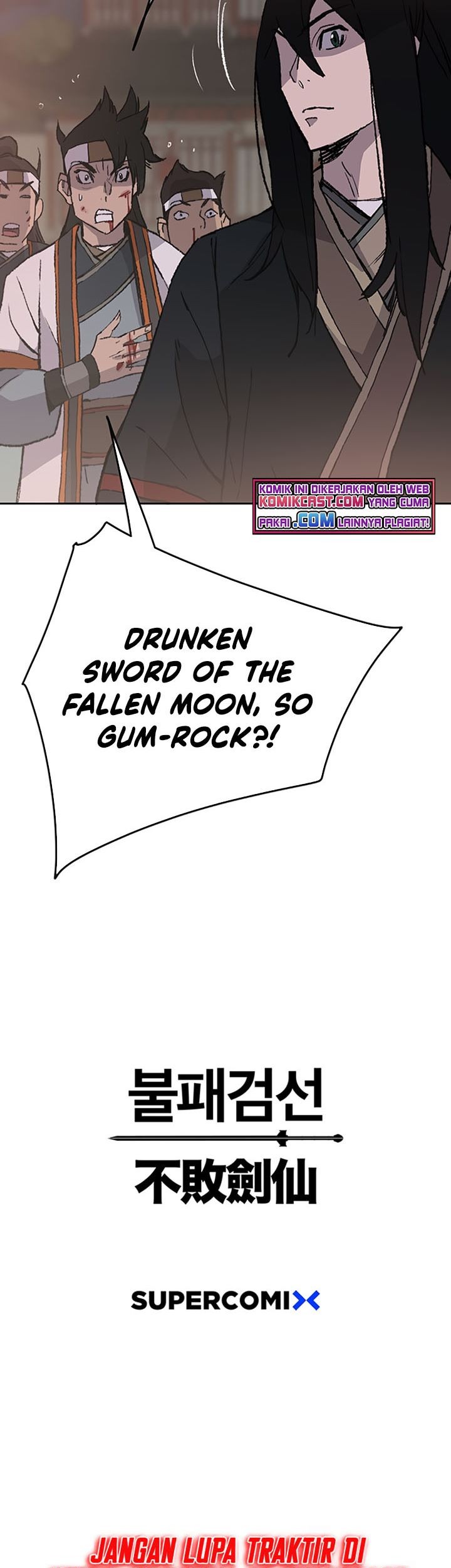 The Undefeatable Swordsman Chapter 87 Gambar 80