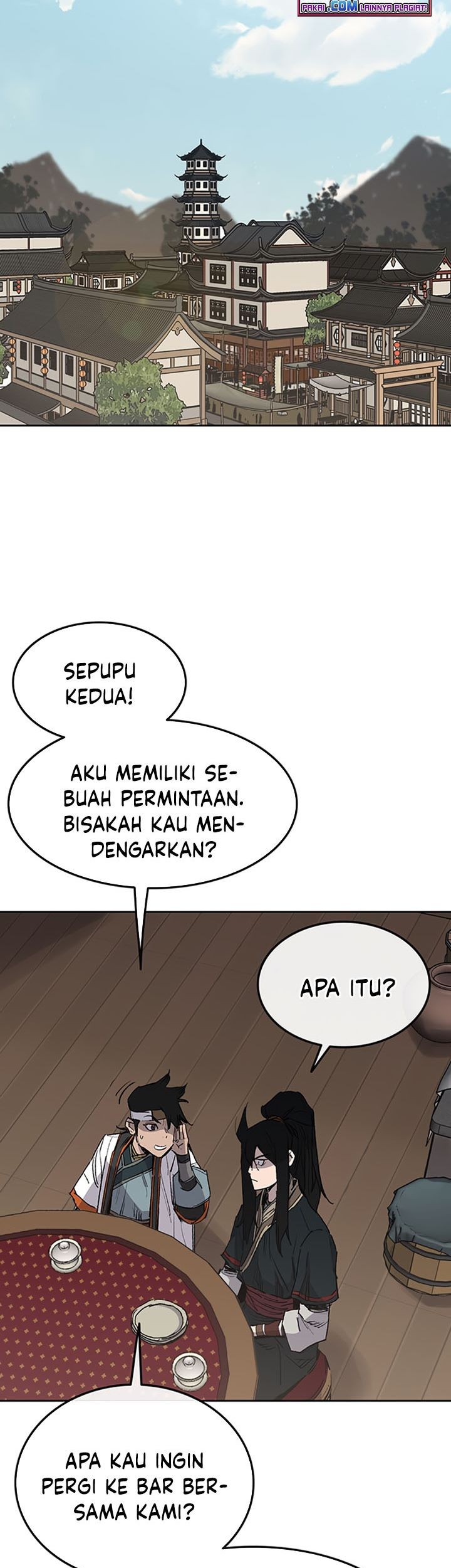 The Undefeatable Swordsman Chapter 87 Gambar 8