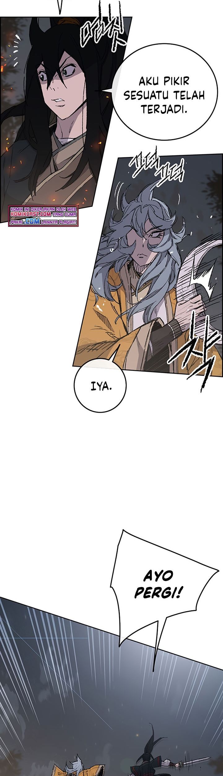 The Undefeatable Swordsman Chapter 87 Gambar 14