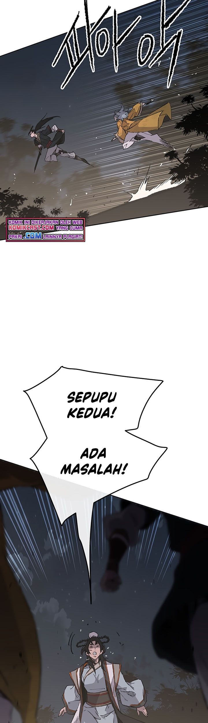 The Undefeatable Swordsman Chapter 87 Gambar 16