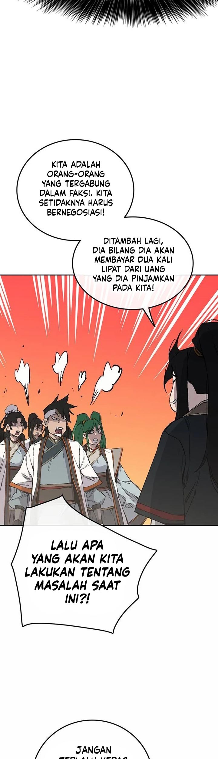 The Undefeatable Swordsman Chapter 88 Gambar 18