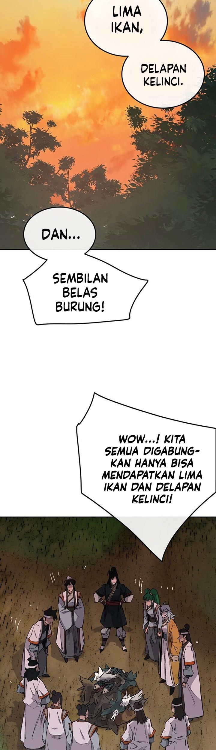 The Undefeatable Swordsman Chapter 88 Gambar 24