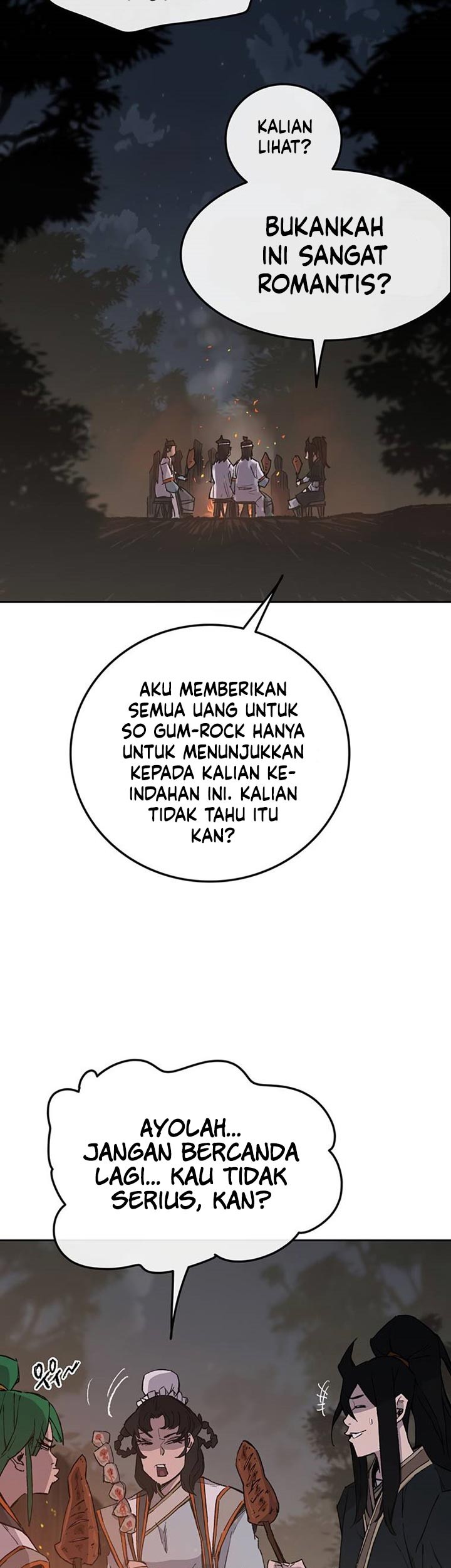The Undefeatable Swordsman Chapter 88 Gambar 28