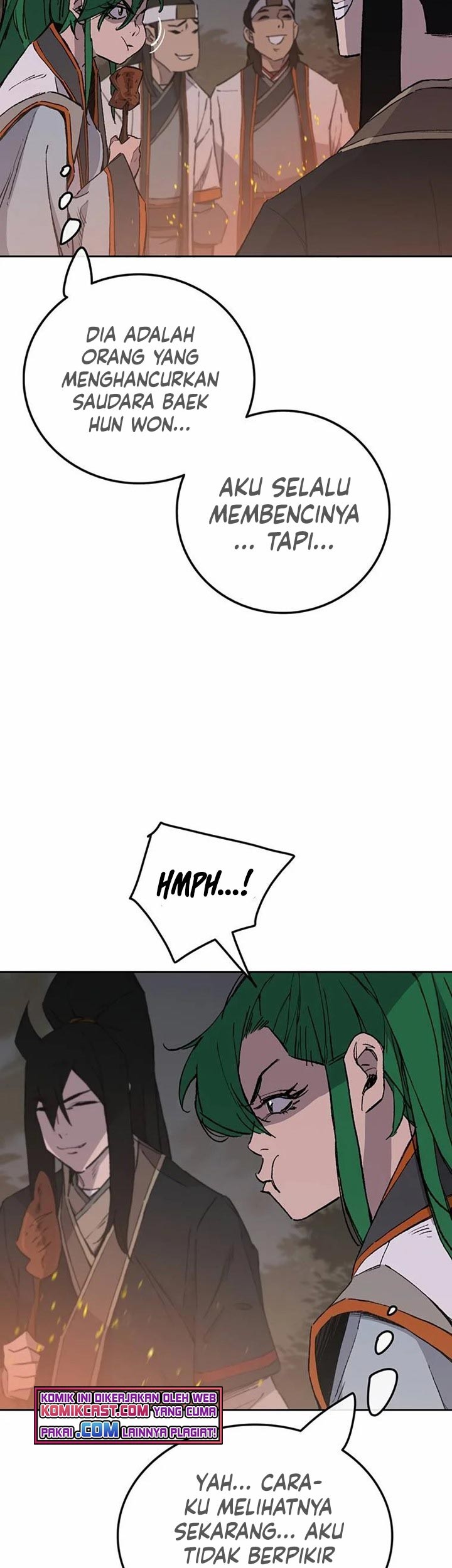 The Undefeatable Swordsman Chapter 88 Gambar 30