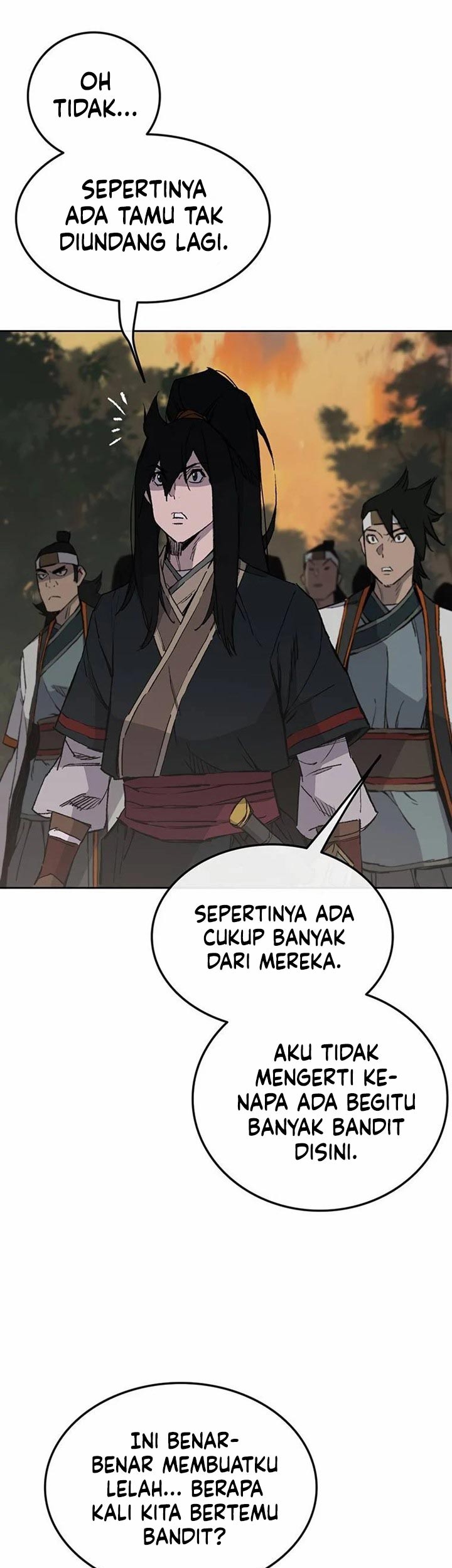The Undefeatable Swordsman Chapter 88 Gambar 34