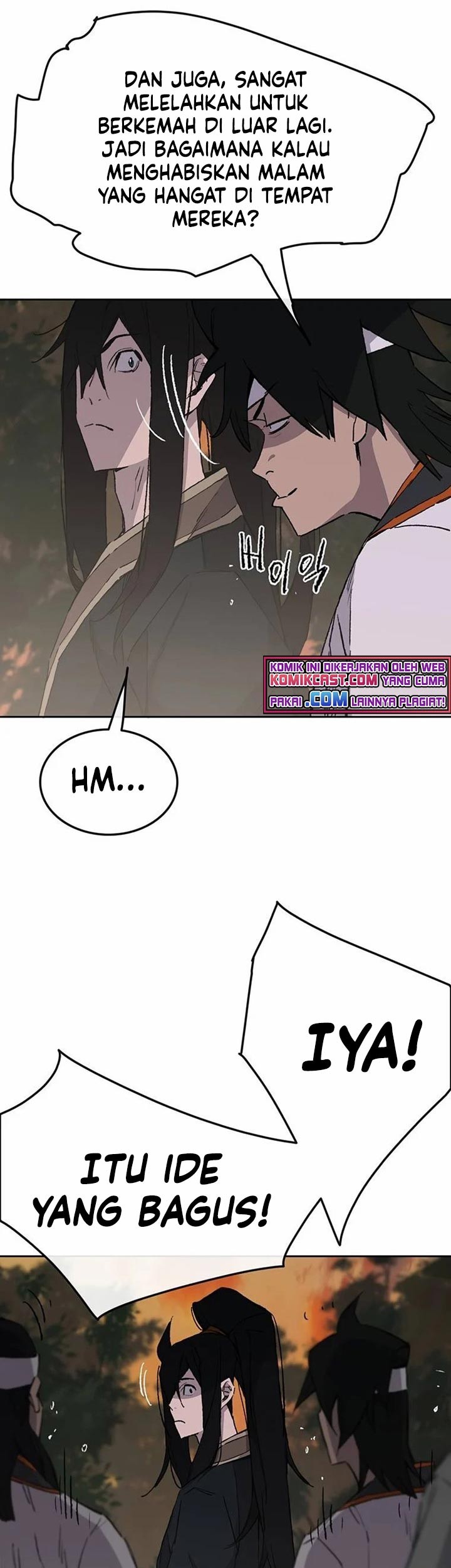The Undefeatable Swordsman Chapter 88 Gambar 36