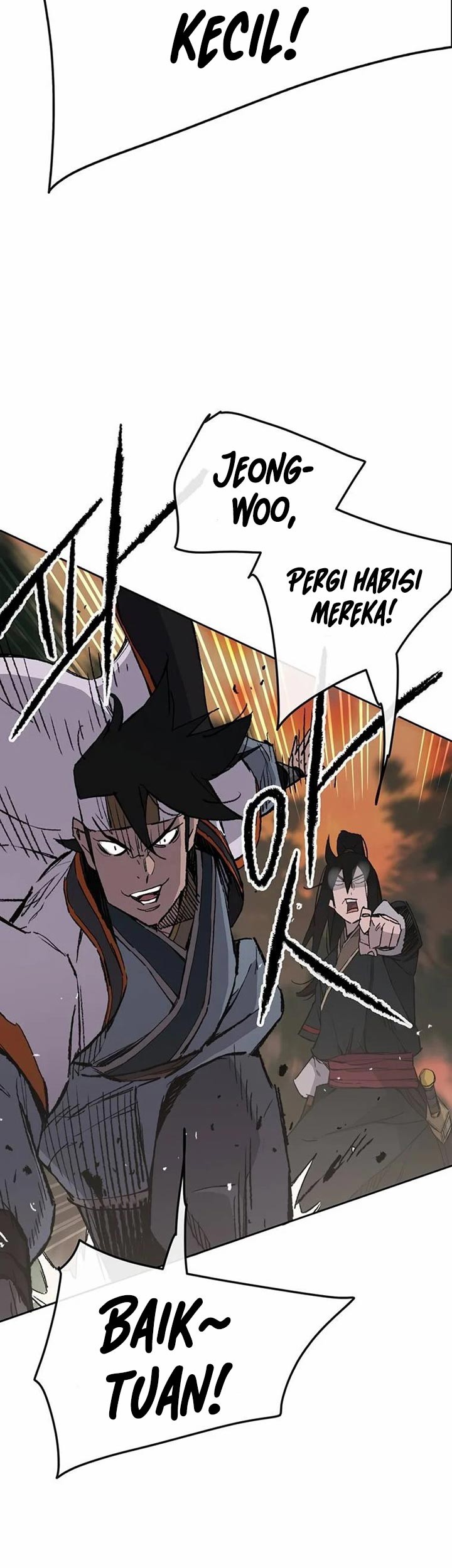 The Undefeatable Swordsman Chapter 88 Gambar 40