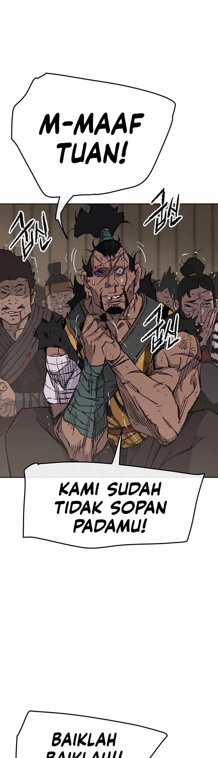 The Undefeatable Swordsman Chapter 88 Gambar 44