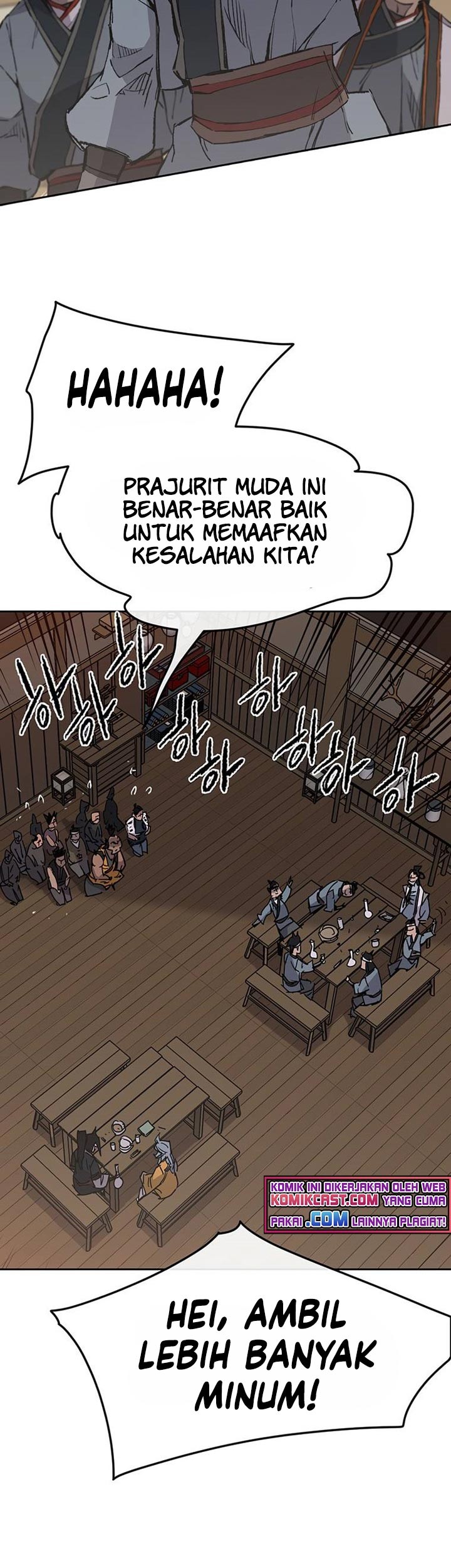 The Undefeatable Swordsman Chapter 88 Gambar 46