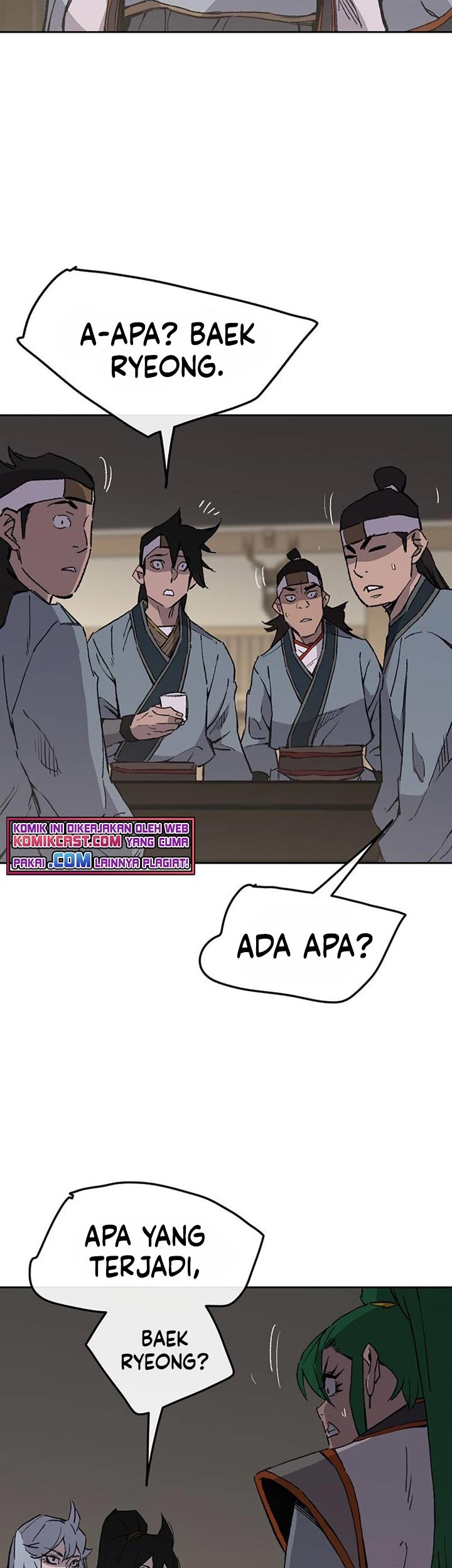 The Undefeatable Swordsman Chapter 88 Gambar 50